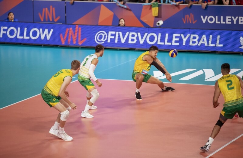 Volleyball Australia Aon